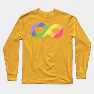 Autism Awareness infinity symbol Long Sleeve T-Shirt